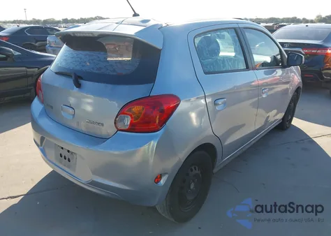 2015 Mitsubishi Mirage De z USA, uszkodzony, nr VIN ML32A3HJXFH009466